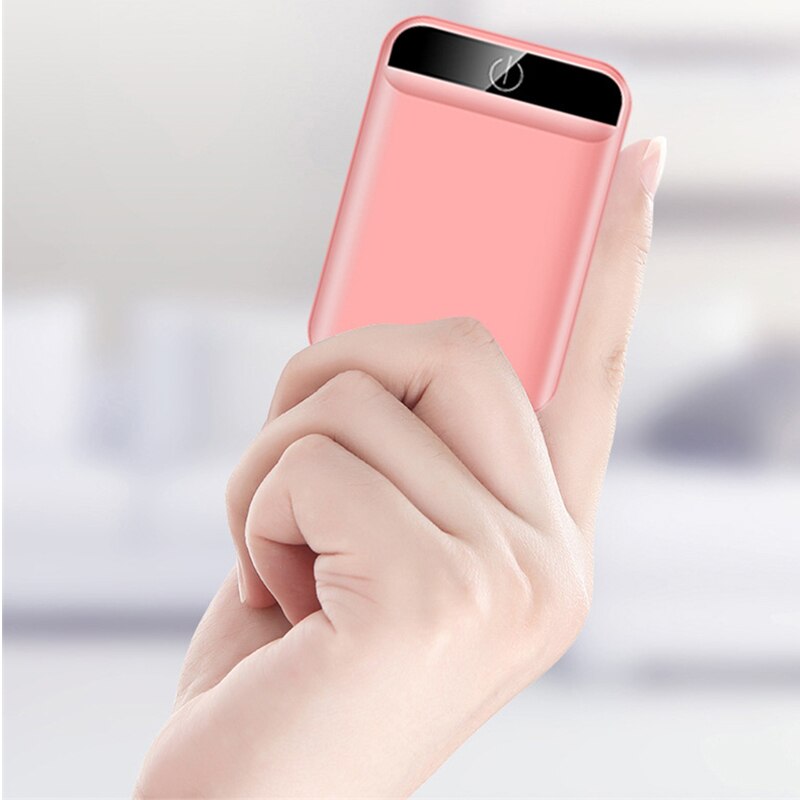 80000mAh Mini Portable Power Bank Small Pocket with Digital Display External Battery Suitable for IPhone Xiaomi