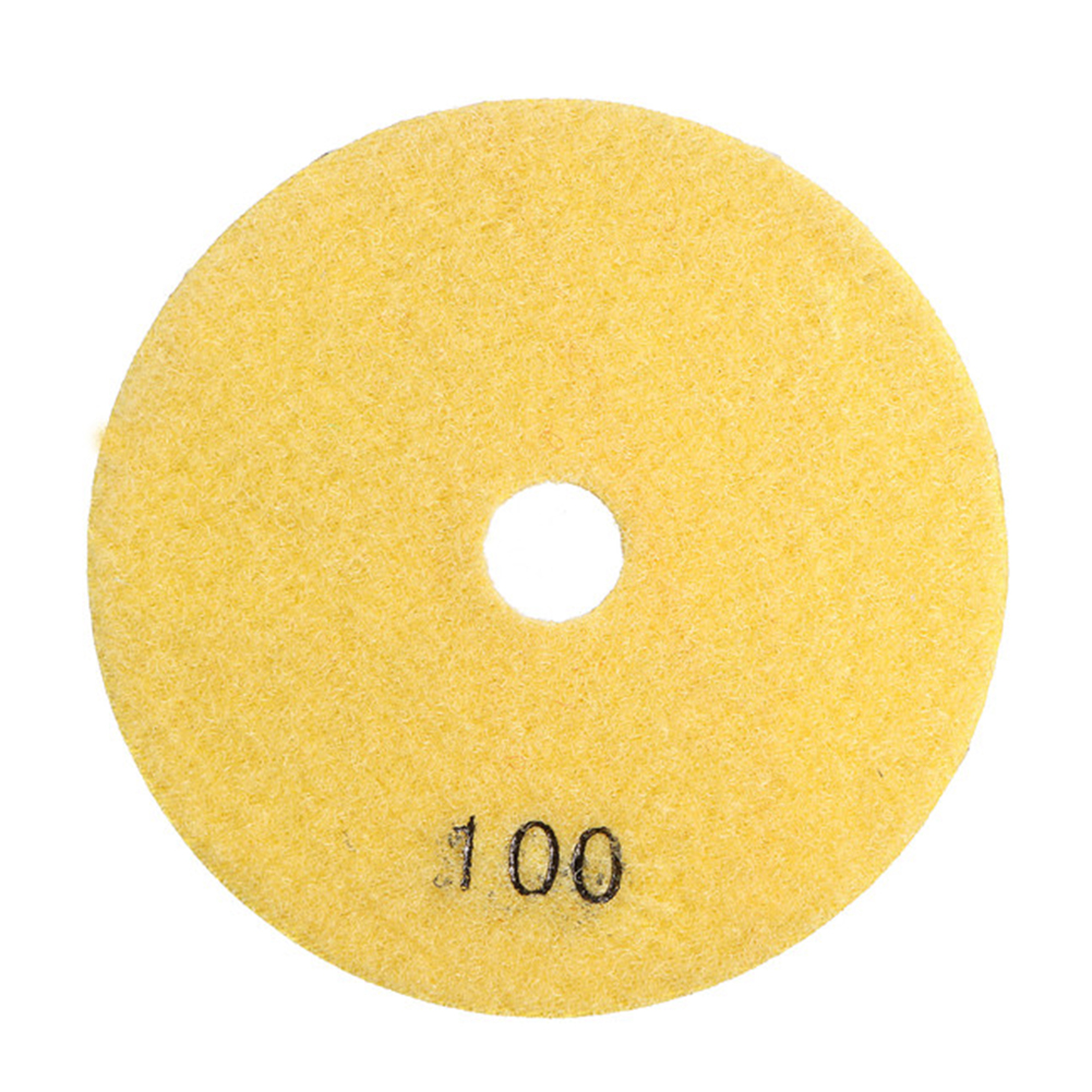 Diamond Polishing Pads Set Wet Polishing Kit for Granite Stone Concrete Marble Concrete Granite Stone Ceramics Tools