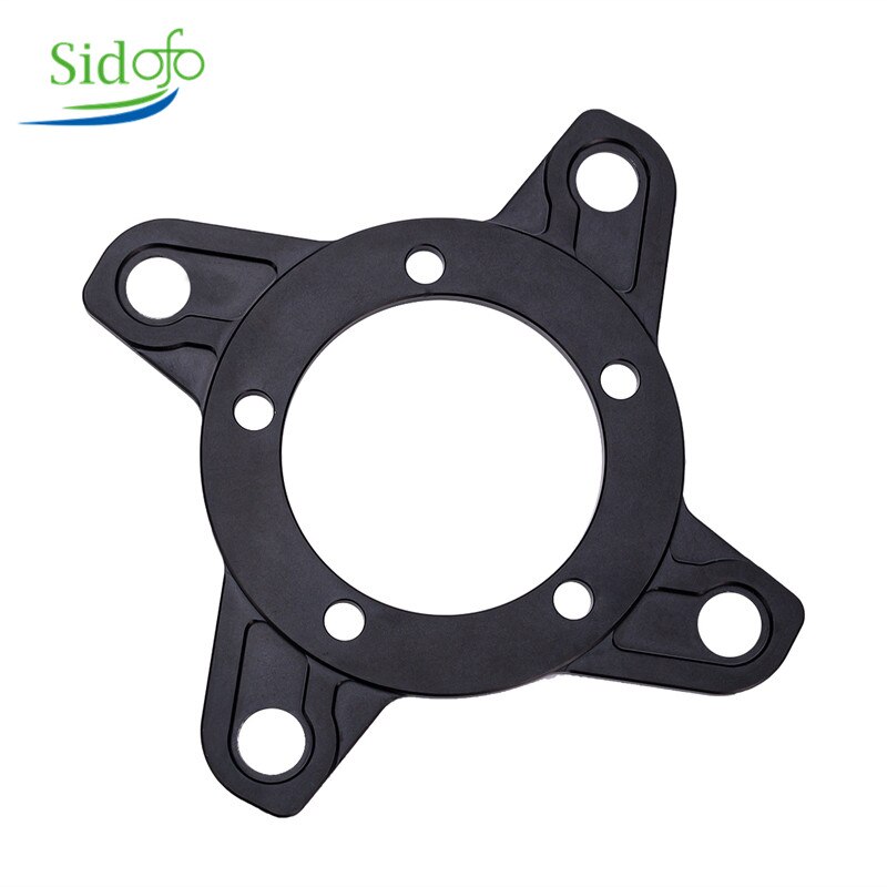 Bafang BBS01 BBS02 Mid Drive Parts 104BCD Tooth Adapter Chain Wheel Ring Spider Gear Conversion Seat Adapter Ebike Accessories