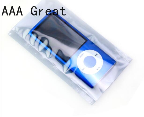 100Pcs ESD Antistatic Bag Clear Shield Anti-Static Bag Open Top Poly Plastic Packaging Bag Electronic Accessories Storage Bags