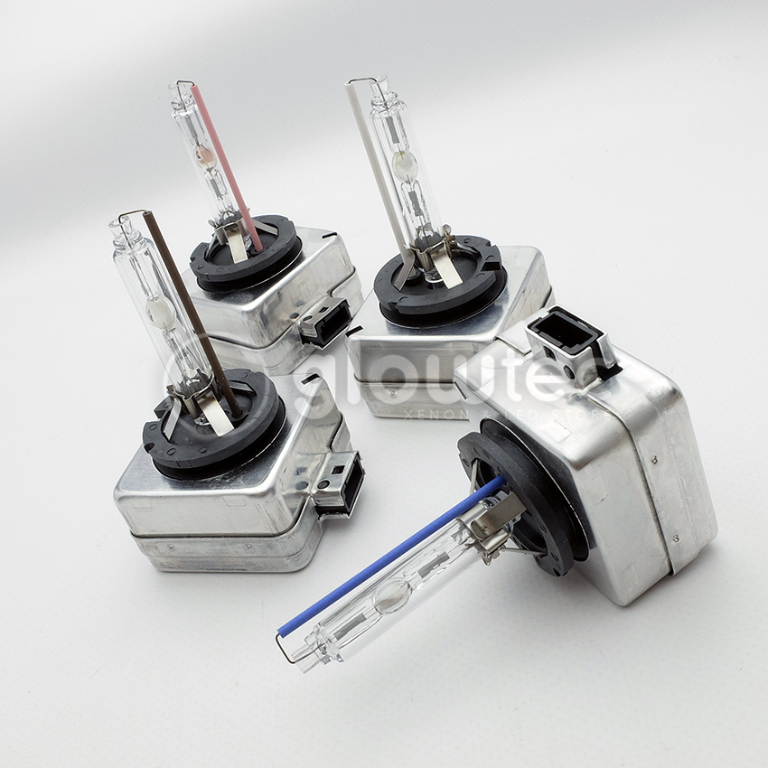 2 Stuks Hid Xenon Lamp Koplamp D1S D2S D3S D4S Alle Kleuren Xenon Koplamp Lamp 6000K 4300K Glowtec