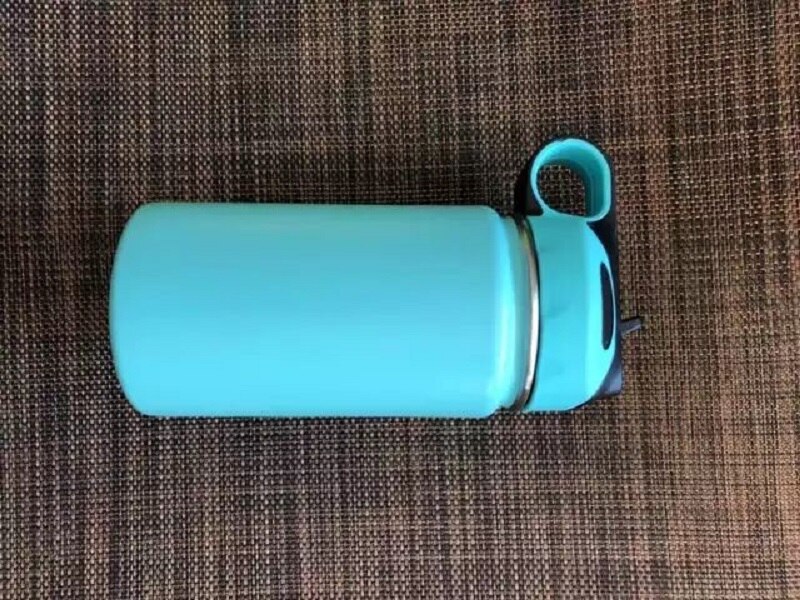 vaso de vacío de boca ancha de acero inoxidable aislado para deportes al aire libre de 12oz para niños, botella de agua para de de cumpleaños Taza de Viaje