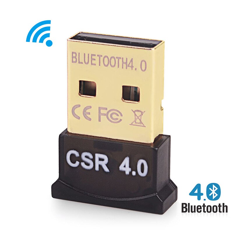 V4.0 sans fil Bluetooth Dongle 4.0 émetteur Mini USB Bluetooth adaptateur pour Windows 10 8 Win 7