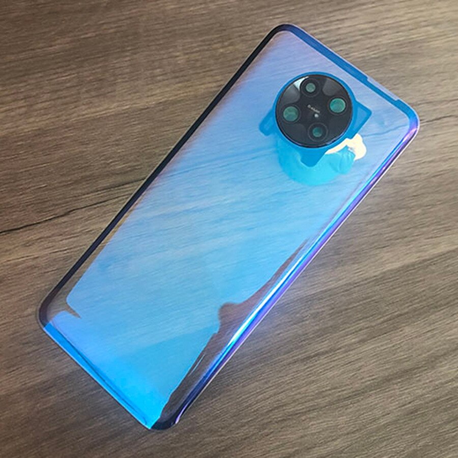 Modified Rear Cover For Xiaomi POCO F2 Pro Back Glass Battery Cover Rear Housing Door Panel Replacement+Adhesive Sticker