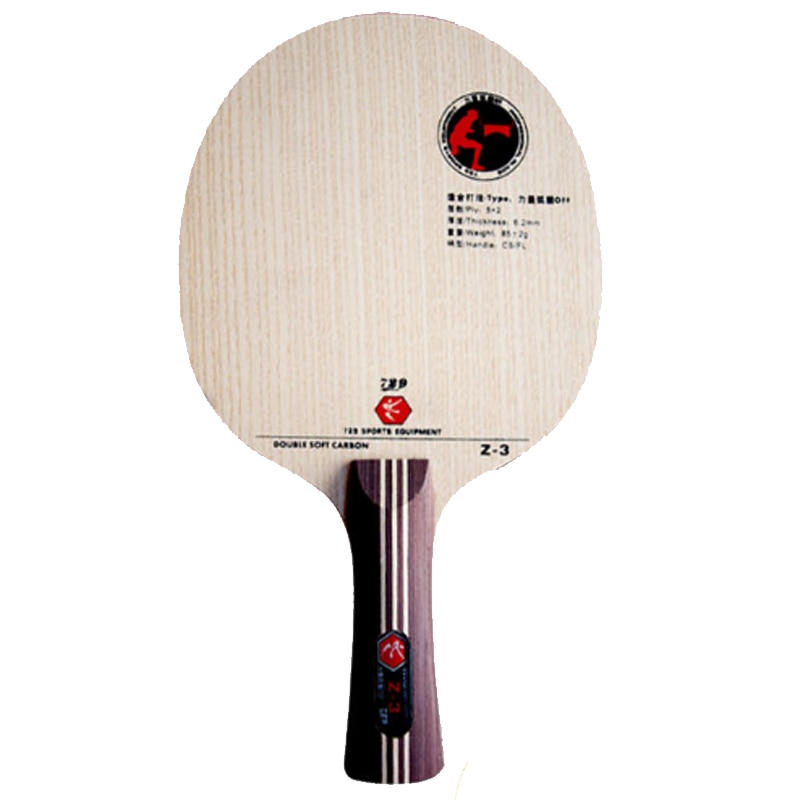 Originele Ritc Vriendschap 729 Z3 Z-3 5 + 2 Carbon Off Tafeltennis Witte As Blade Voor Pingpong Racket