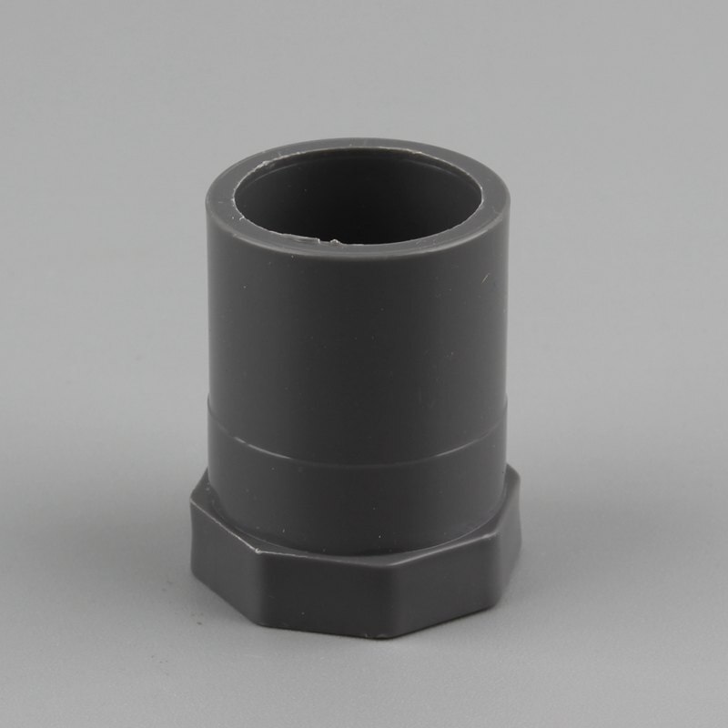 ID 20/25/32/40/50Mm Female Thread Straight Connector PVC Pipe Adapter Fish Tank Fittings Garden Irrigation Accessories