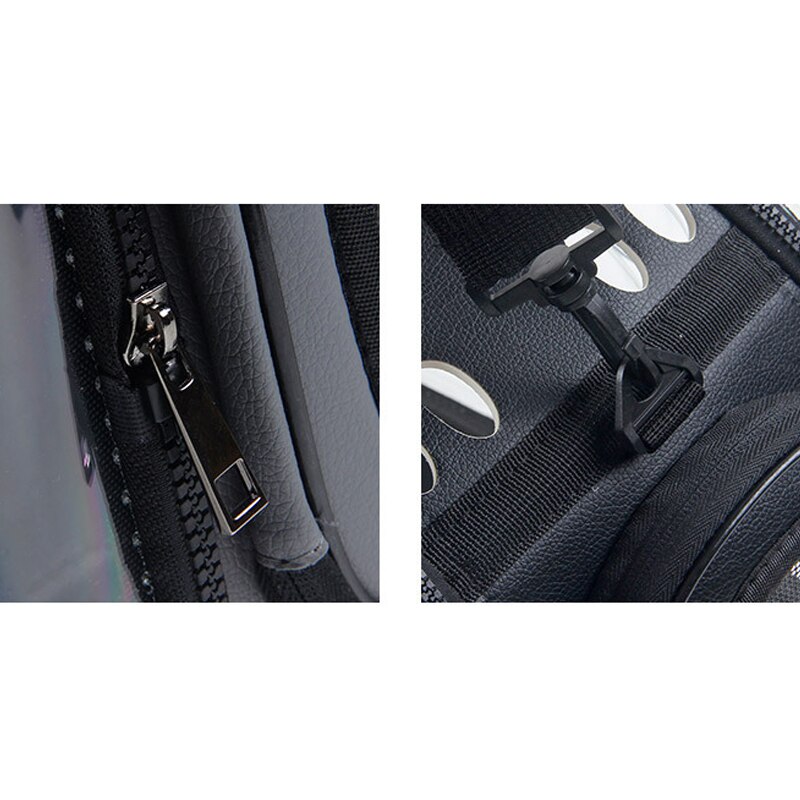 Reizen Kat Hond Zak Ademend Draagbare Huisdier Draagtas Outdoor Rugzak Voor Kat En Hond Transparante Ruimte Huisdier Rugzak