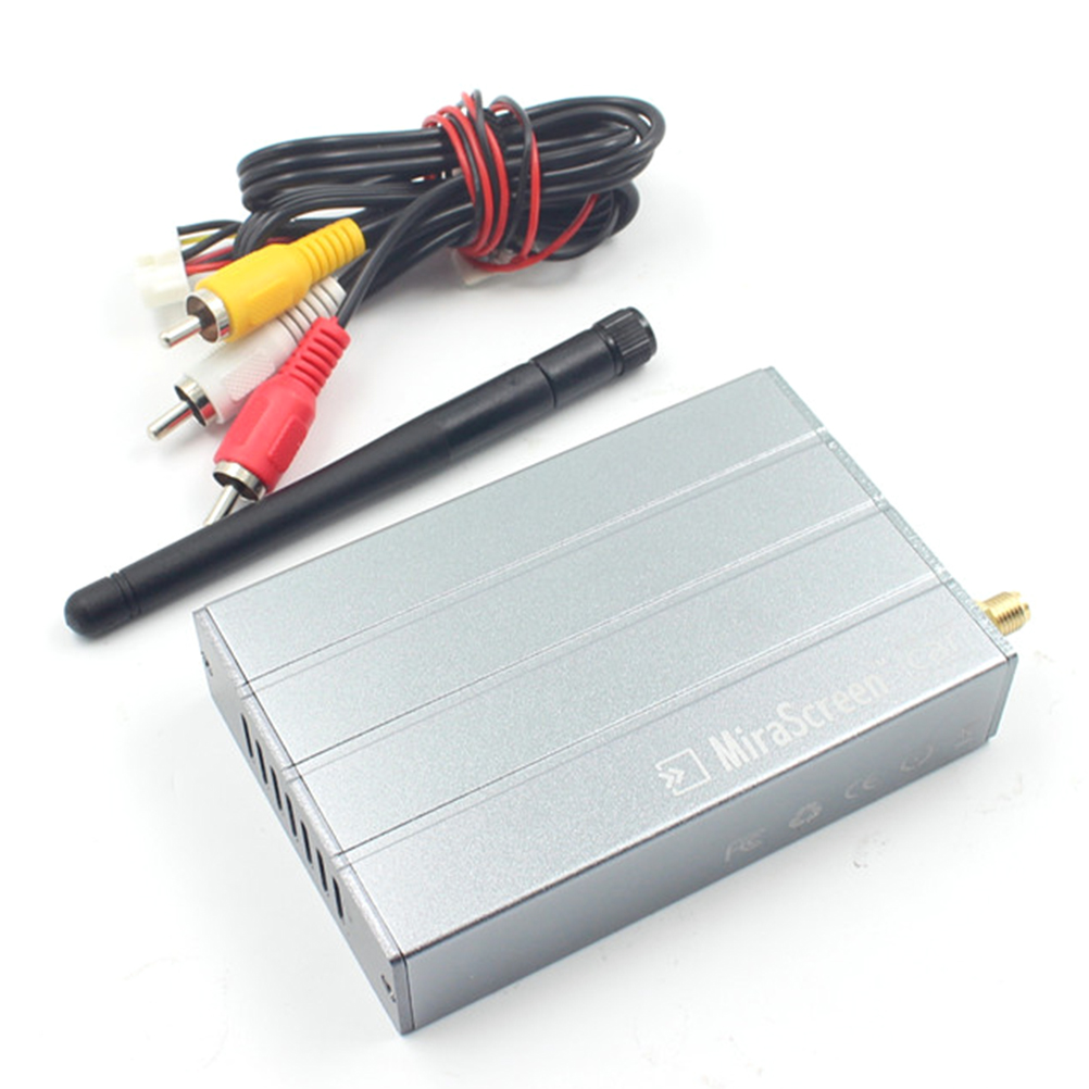 Bil wifi display spejl link boks adapter mirascreen dlna airplay gps navigation bil til android telefon tablet pad  tv 1pc