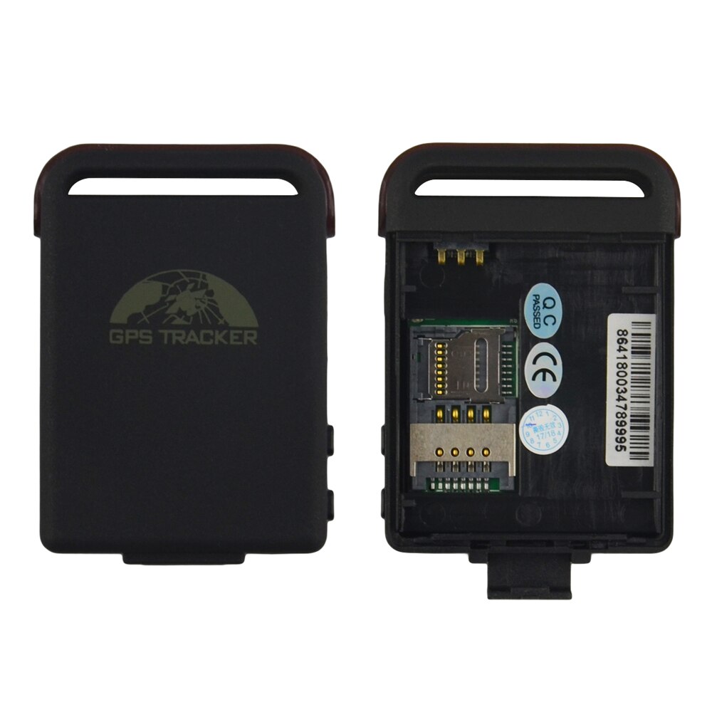 GPS GSM tracker GPS102B TK102B waterdichte tas 800mhA lange tijd batterij Coban GPS voice monitor mini GPS persoonlijke tracker TK102B