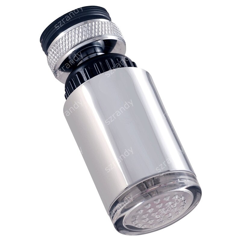 temperature control 3 colors LED Faucet Aerators