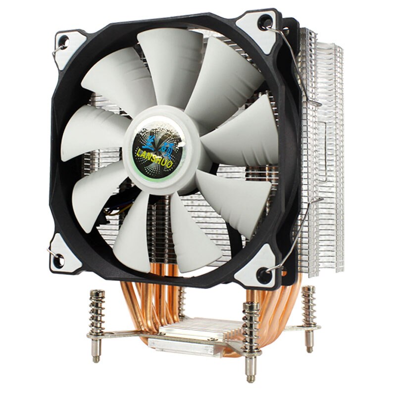 Lanshuo Cpu Stille Enkele Ventilator 6 Heat Pipe 4... – Grandado
