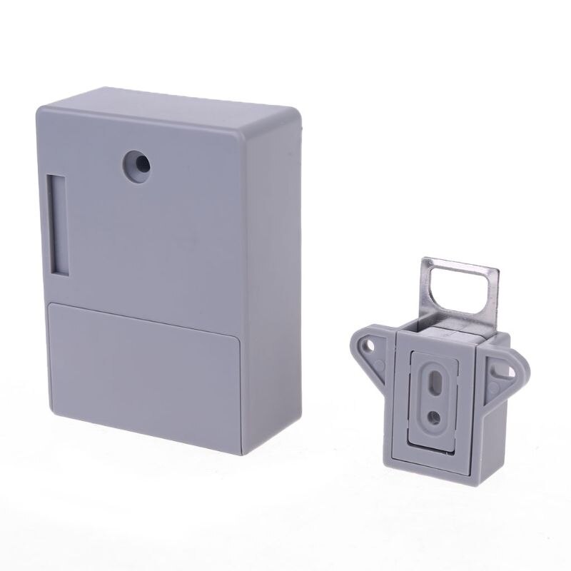 Punch-free Invisible Intelligent Sensor Drawer Lock File Cabinet Anti-theft Lock Wardrobe Shoe Cabinet Door RFID Lock