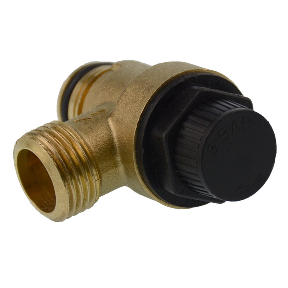 Boiler Pressure Relief Valve Replacement For Vaillant Turbotec, ecoTEC, VU, VUI, VUW 3 Bar Boiler Pressure Relief Valve - 178985