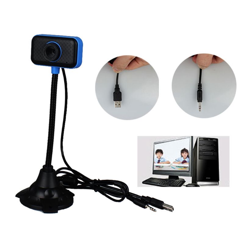 Usb Desktop Computer Webcam High Definition Web Camera Met Ruisonderdrukking Microfoon Voor Pc Laptop