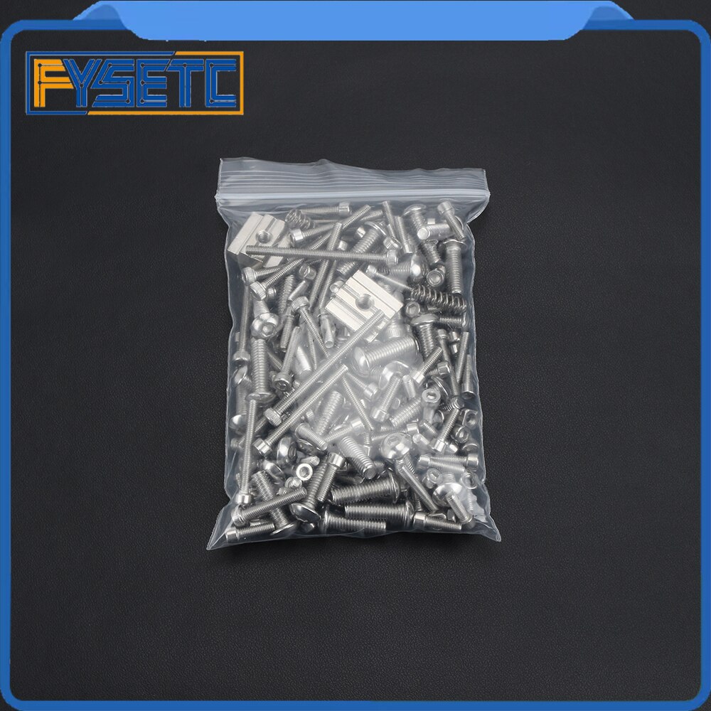 The Whole Kit PRUAS I3 MK3 Screw Nut Hardware Parts Machine Parts For Prusa I3 MK3 3D Printer Parts