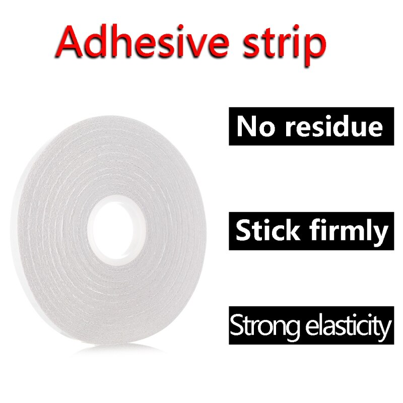 20M Plakband Dubbelzijdig Water Oplosbare Stof Tape Hand Genaaid Tijdelijk Vaste Naaien Accessoire Naaien gereedschap Dropshiping
