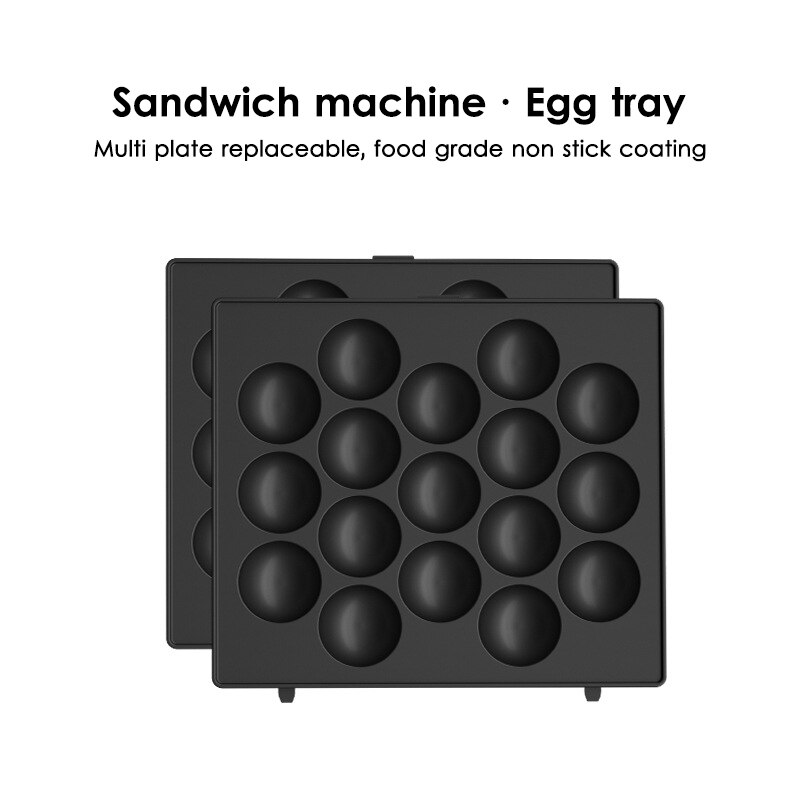 220V Electric Sandwich Maker Waffle Maker Timed Toaster Baking Multifunctional Breakfast Machine Pancake Sandwichera Toaster: B