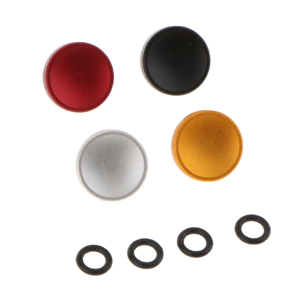 4xCamera Freisetzung Taste,Verschluss Tasten mit eingefädelt Loch konkav Pro