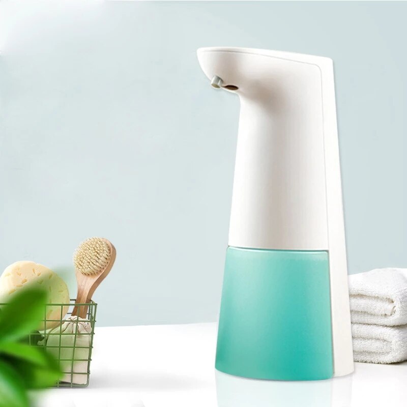 Smart Automatic Induction Foam Soap Dispenser intelligent Auto Sensor Foam Dispenser Touchless Liquid Soap Dispenser Bathroom