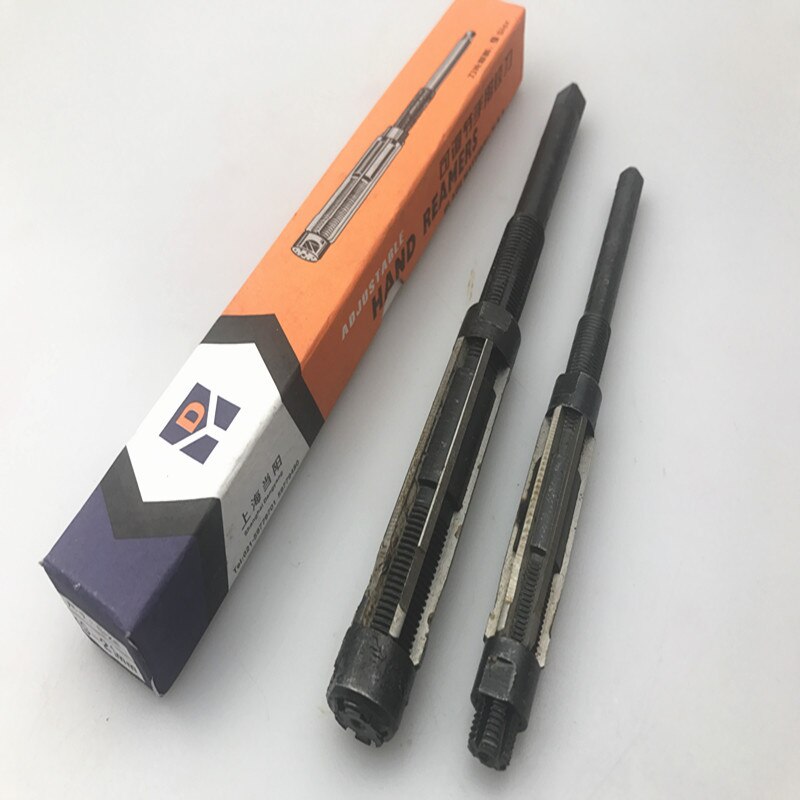 Alésoir à tige droite réglable 9SiCr, outils de coupe, acier rapide HSS, 10.75 – 15.25