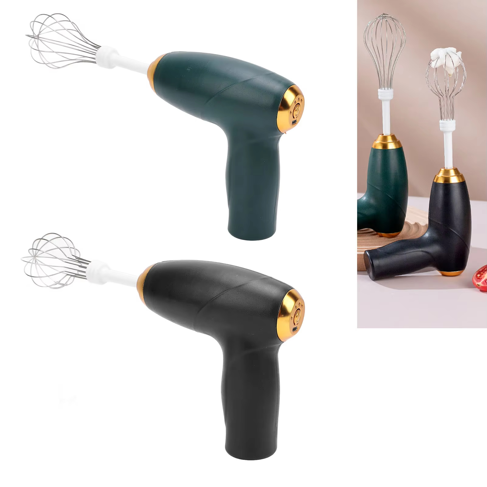 Wielofunkcyjny ręczny trzepak robić jajek, mikser elektryczny, maszynka robić masła, mikser robić składników, narzędzie kuchenne i robot kuchenny