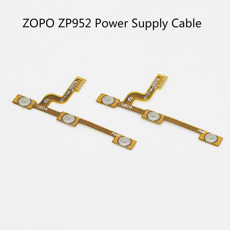 Main d'origine pour ZOPO ZP952 bouton marche/arrêt + volume FPC bouton haut/bas câble flexible FPC