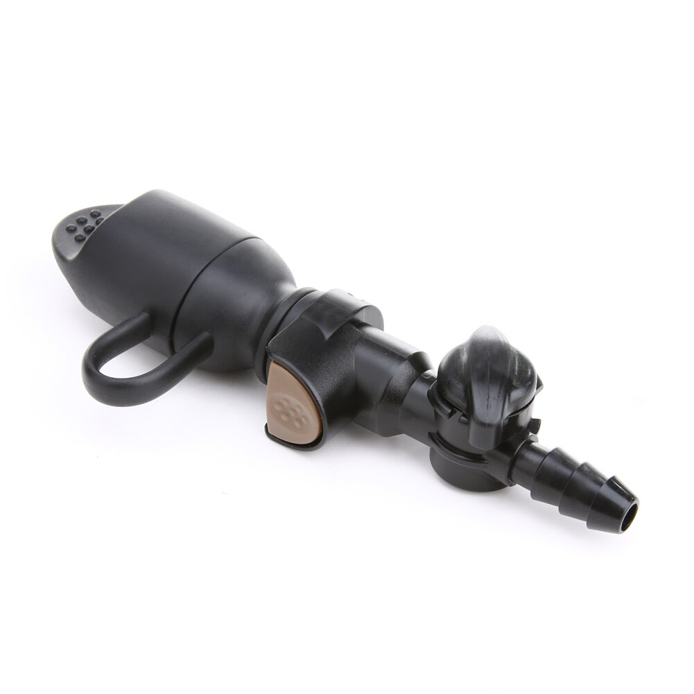 1 stk utendørs terrengsykling sport vannpose liner vann dyse med støvdeksel vannposer silikon rett hydrering pakke