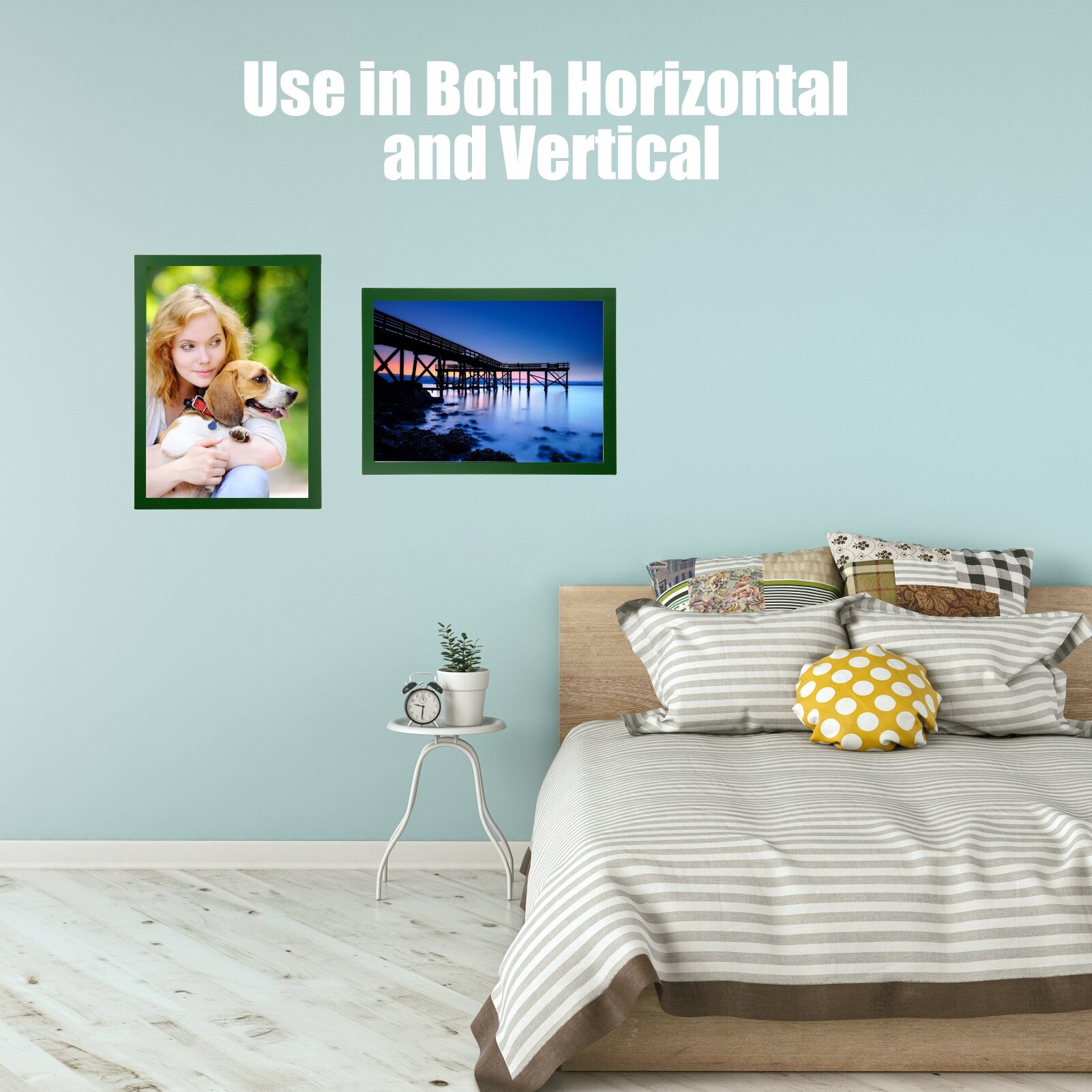 A4 Document Sign Holder Frosted Magnetic File Frame PVC Poster Picture Notice Display Frame for Wall Door