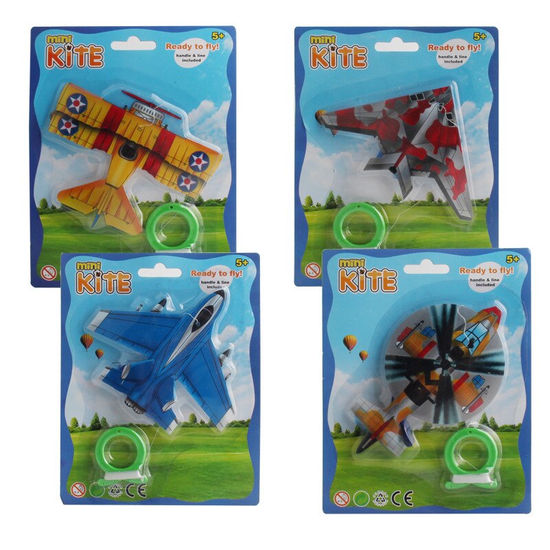 Mini cometa de juguete de Pegaso para niños, cometa avión deportivo al aire libre, educativo, , modelo de vuelo al aire libre