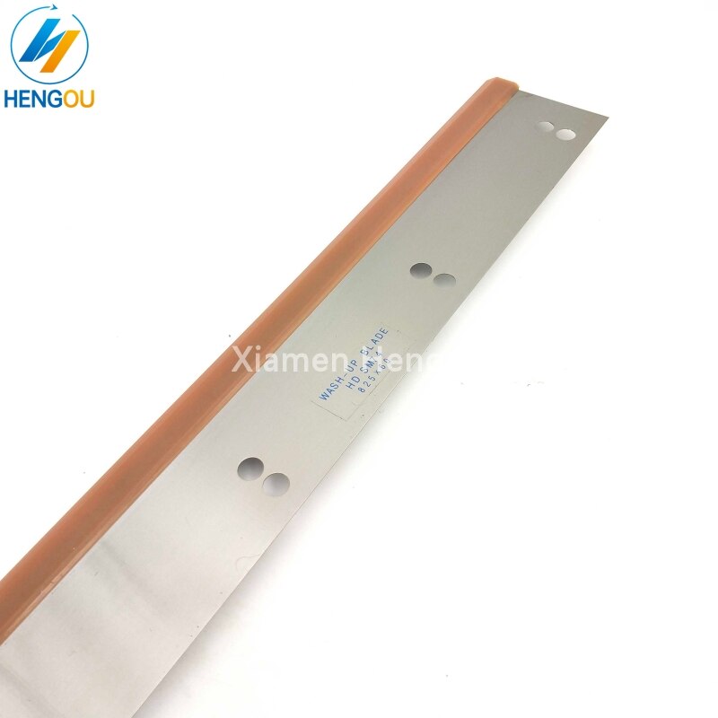 2 sztuk importu materiał poliuretanowy Heidelberg ostrze do mycia GTO52 GTO46 MO SM52 SORM SM74 CD74 XL75 SM102 CD102 42.010.180