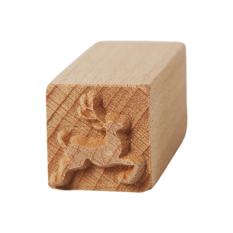 Houten Aardewerk Stempel Diy Klei Gereedschappen Postzegels Modellering Patroon Stempel 101A: 06