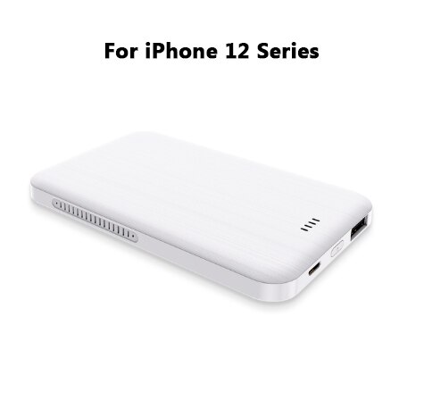 CASEIER kabellos Energie Bank Für Telefon Magnetische Bank Universal- Tragbare Externe Batterie Energie praktisch-ladegerät Für iPhone 12: B1 for I12