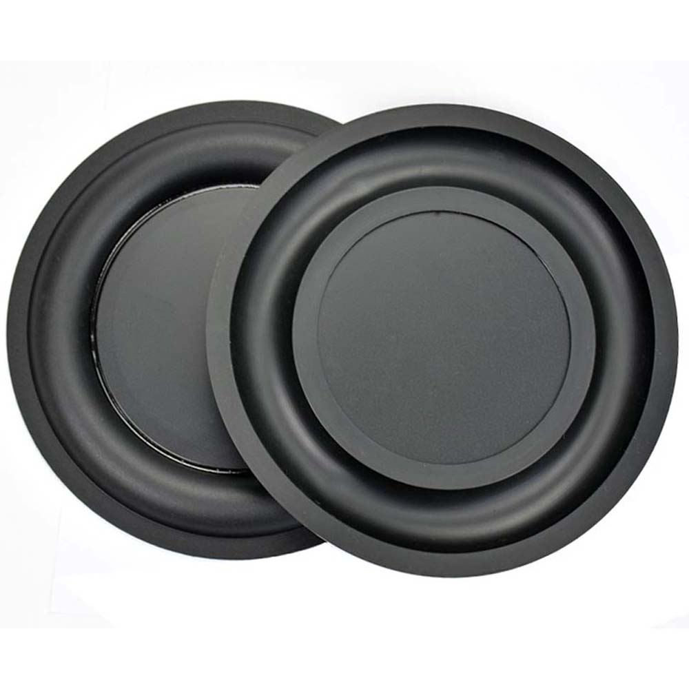 Subwoofer en caoutchouc avec membrane vibrante, haut-parleur, basses, religions passives, 30mm, 40mm, 45mm, 50mm, 52mm, 62mm, 2 pièces