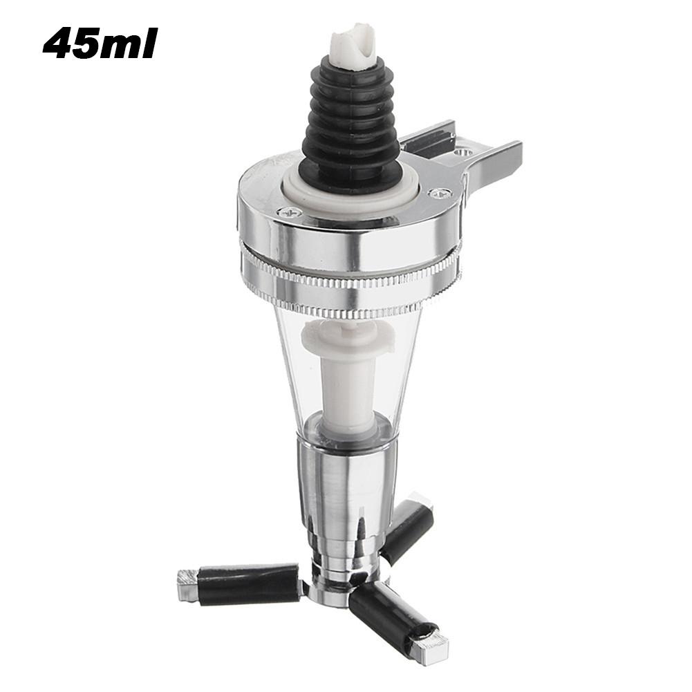 Viini alkoholi viina shotti seinään asennettava olut cocktail mehuautomaatit baari kotiin kaatokone juomatyökalu 25ml/35ml/45ml: 45ml