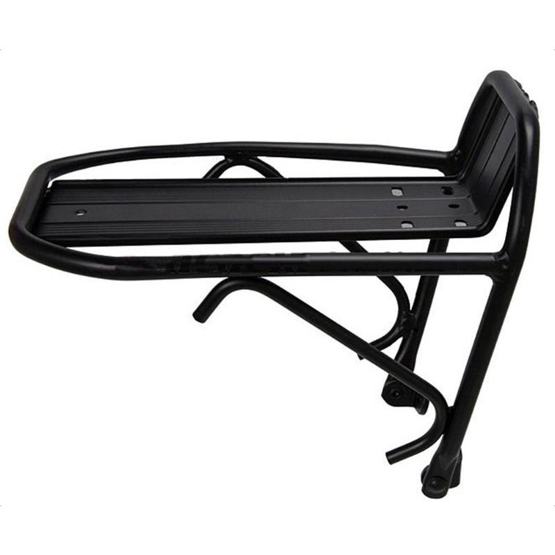 MTB Road Bike Bicycle Front Rack Carrier Panniers Bag Carrier Luggage Shelf Cycling Bracket