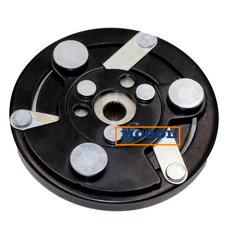 Auto Air Conditioner Compressor Koppeling Schijf 7V16 Voor Vw Volkswagen Bora Caddy Beetle Jetta Golf