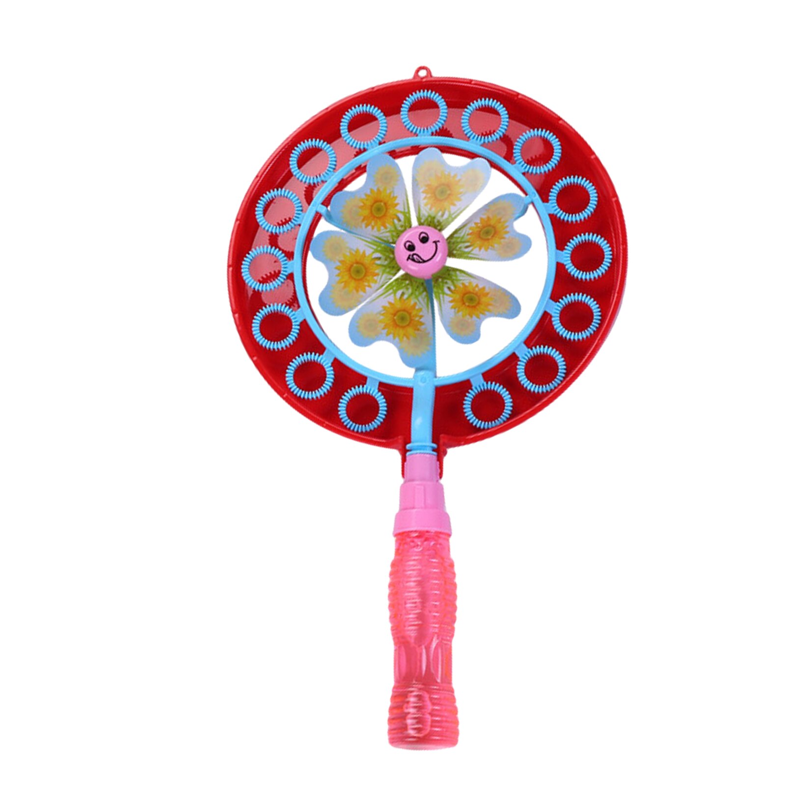 Windmolen Bubble Blower Pinwheel Stok Leuk Voor Outdoor Play & Verjaardag Met Vloeibare Bubble Machine Speelgoed Voor Kinderen Water Speelgoed