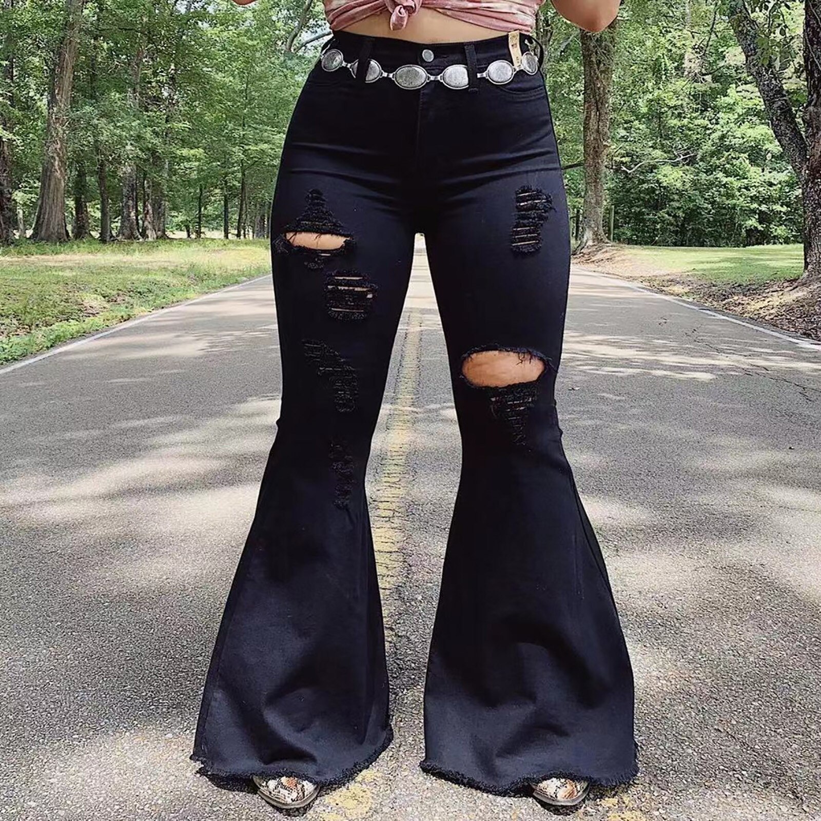 Jeans Wide Leg main image 1