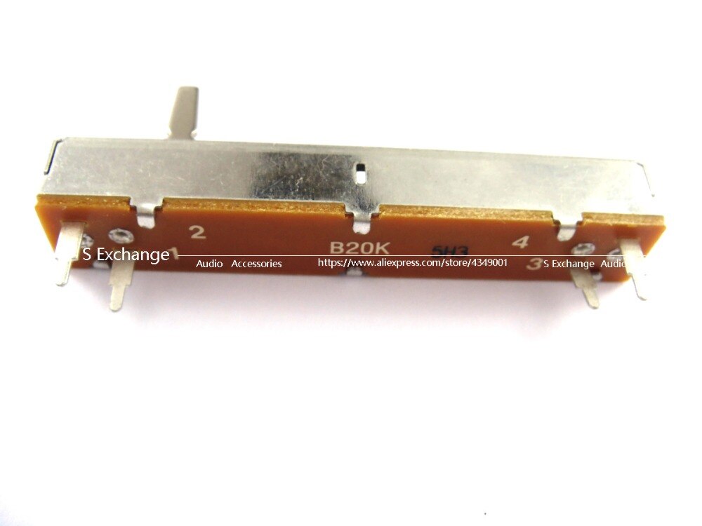 4x OR FADER For PIONEER DDJ SR SX WeGO2 XDJ R1 418-S1-701/418-PDJ33-672