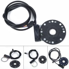 Capteur de vitesse 1:1 pour vélo électrique, pédale PAS 5/8/12 aimants, capteur d&#39;aide pour le cyclisme, pièces et accessoires