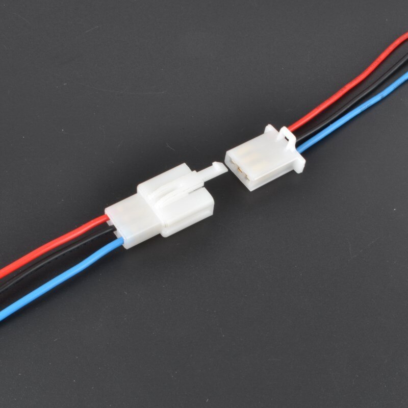 Kit de terminales de cableado eléctrico para coche, Kit de conectores de Cable macho y hembra Mayitr de 380 a 2/3/2,8 vías, 4/6 Uds.