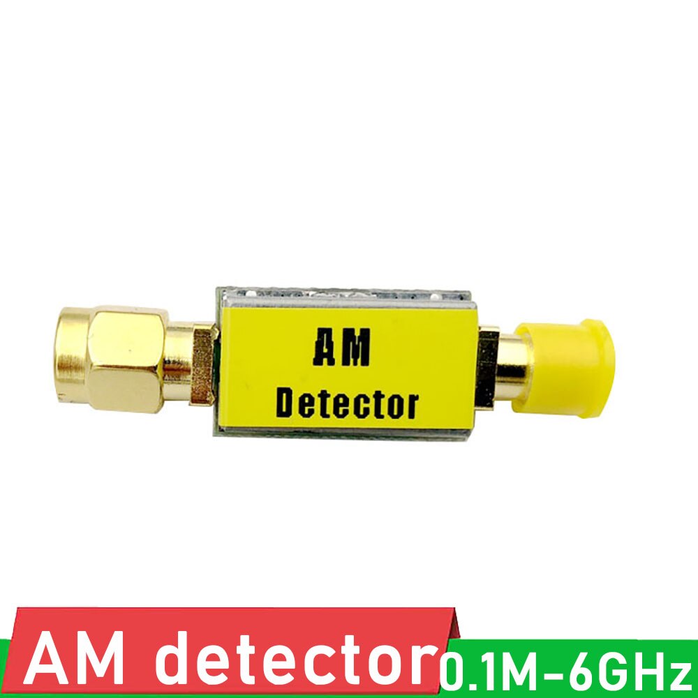 AM detector 0.1M-6GHz Diode envelope AM demodulation radio frequency detection module Amplitude / Discharge signal detection