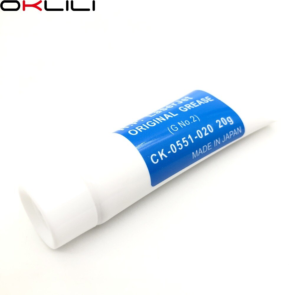 2X JAPAN CK-0551-020 FY9-6022-000 CK-0551-000 FLOIL G-5000H 20g Lubricant Permalub G-2 Silicone Grease Fuser Film Grease Oil