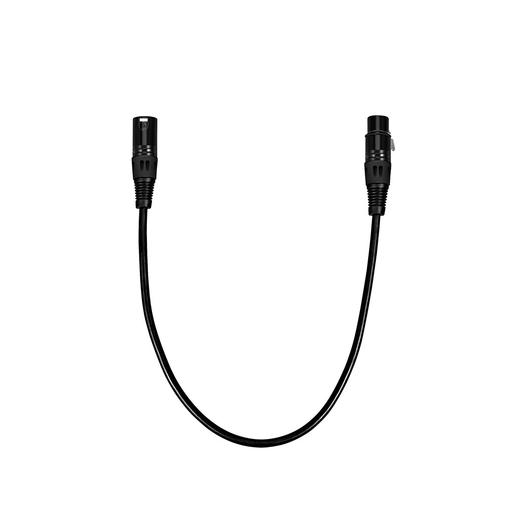 Durable 0.5/1/3/2m XLR 3 Pin Male to 5 Pin Female DMX Converter Adapter Cord Wire Cable