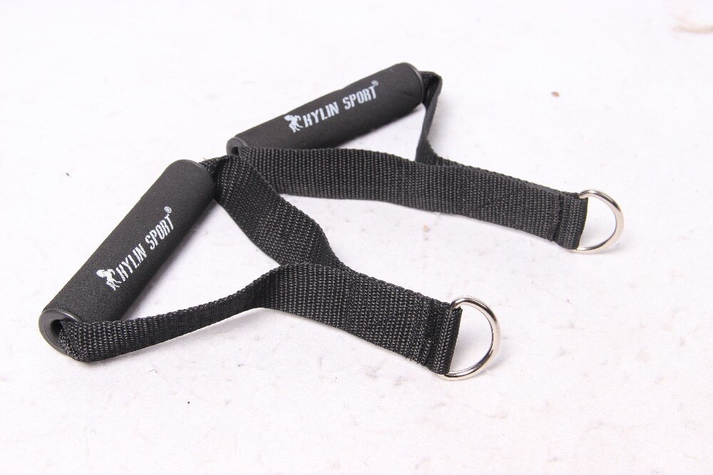 brand tension rubber latex elastic rope pull rope handle accessories fitness accessories for and