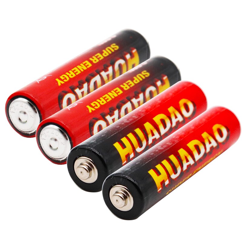 AA 1.5V battery Disposable Huadao alkaline dry battery suitable for camera calculator alarm clock mouse remote control
