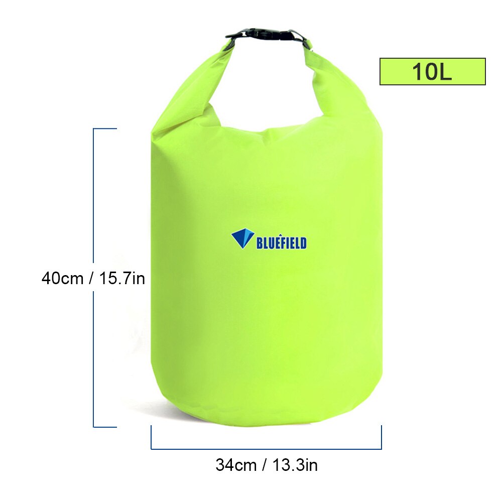 Waterdichte Tas Ultralight Camping Dry Bag Beach Varen Kajakken Rivier Trekking Drifting Dry Bag Voor Drifting Zwemmen 10-70L