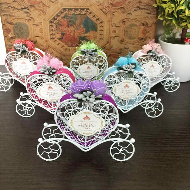 Luxury Wedding Favour Favor Sweet Cake Candy Boxes Table Decoration romantic Birthday for girl