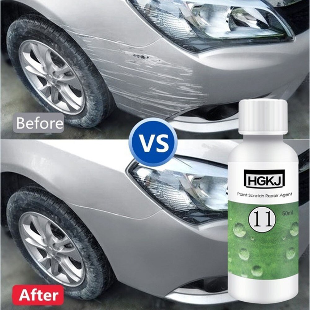 HGKJ-11 voiture vernis peinture égratignure Agent de réparation polissage cire peinture égratignure réparation dissolvant peinture entretien Auto détaillant