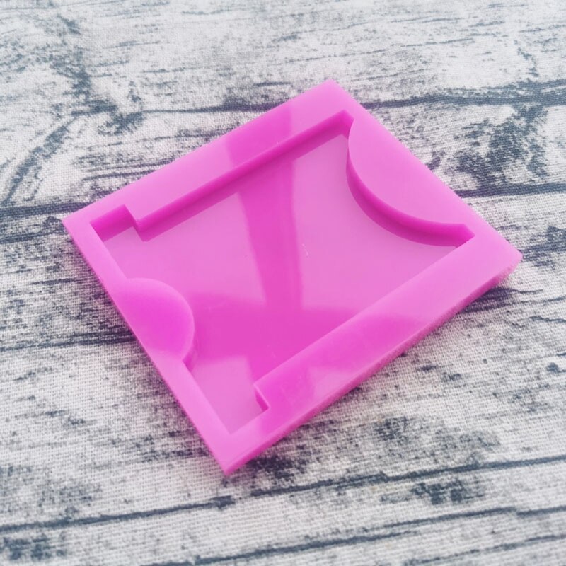 Handmade Mobile Phone Stand Silicone Resin Mold Phone Holder Epoxy Resin Moulds Craft Cell Phone Bracket Silicone Mold